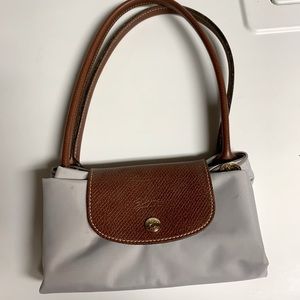 Longchamp le Pilage Original Small In light gray